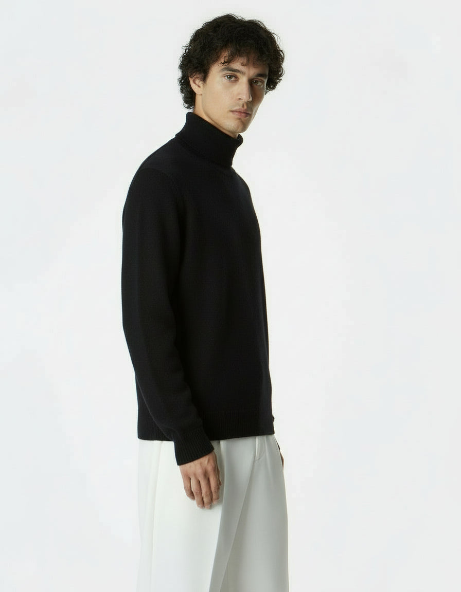 Roma Rollneck Black