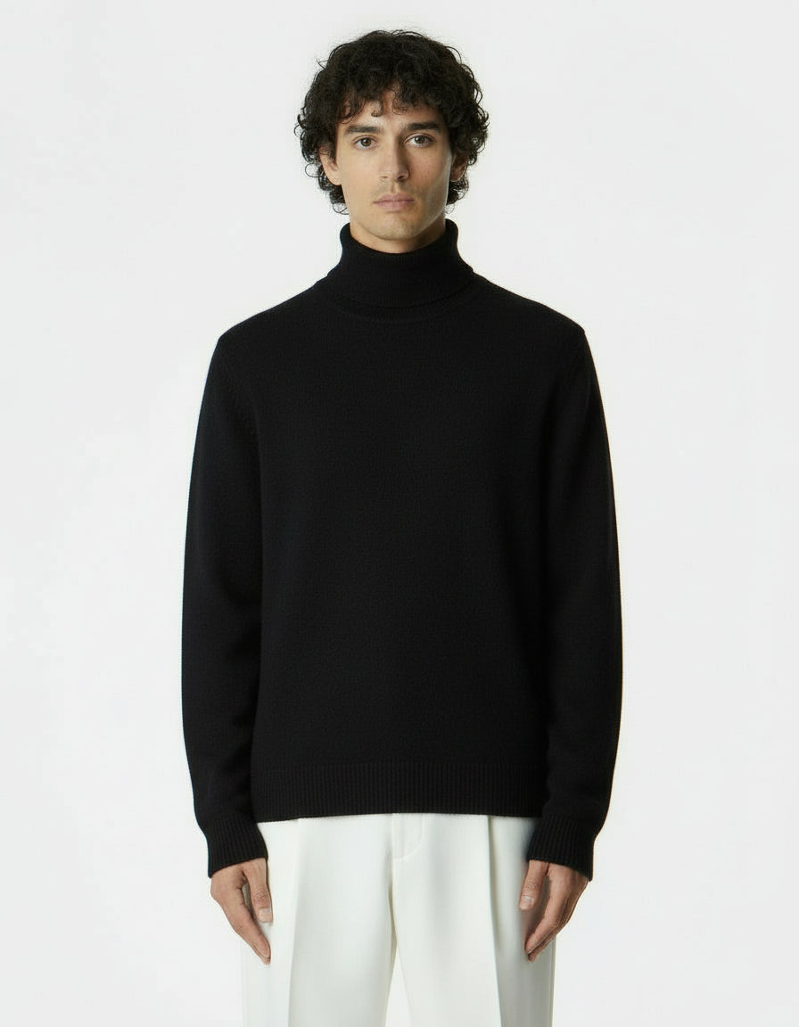 Roma Rollneck Black