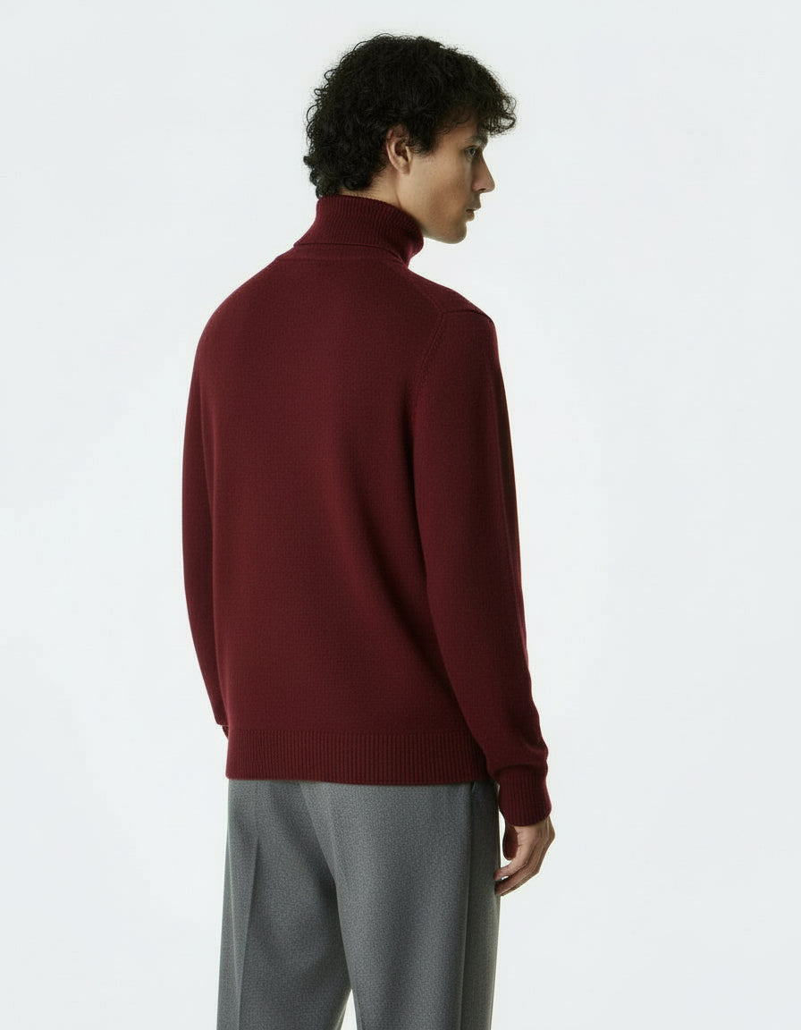 Roma Rollneck Redwine