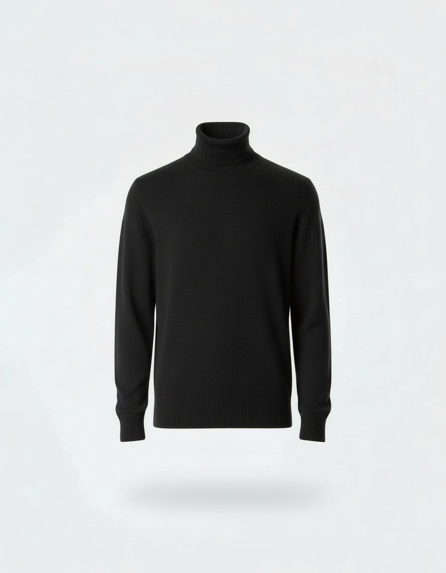 Roma Rollneck Black