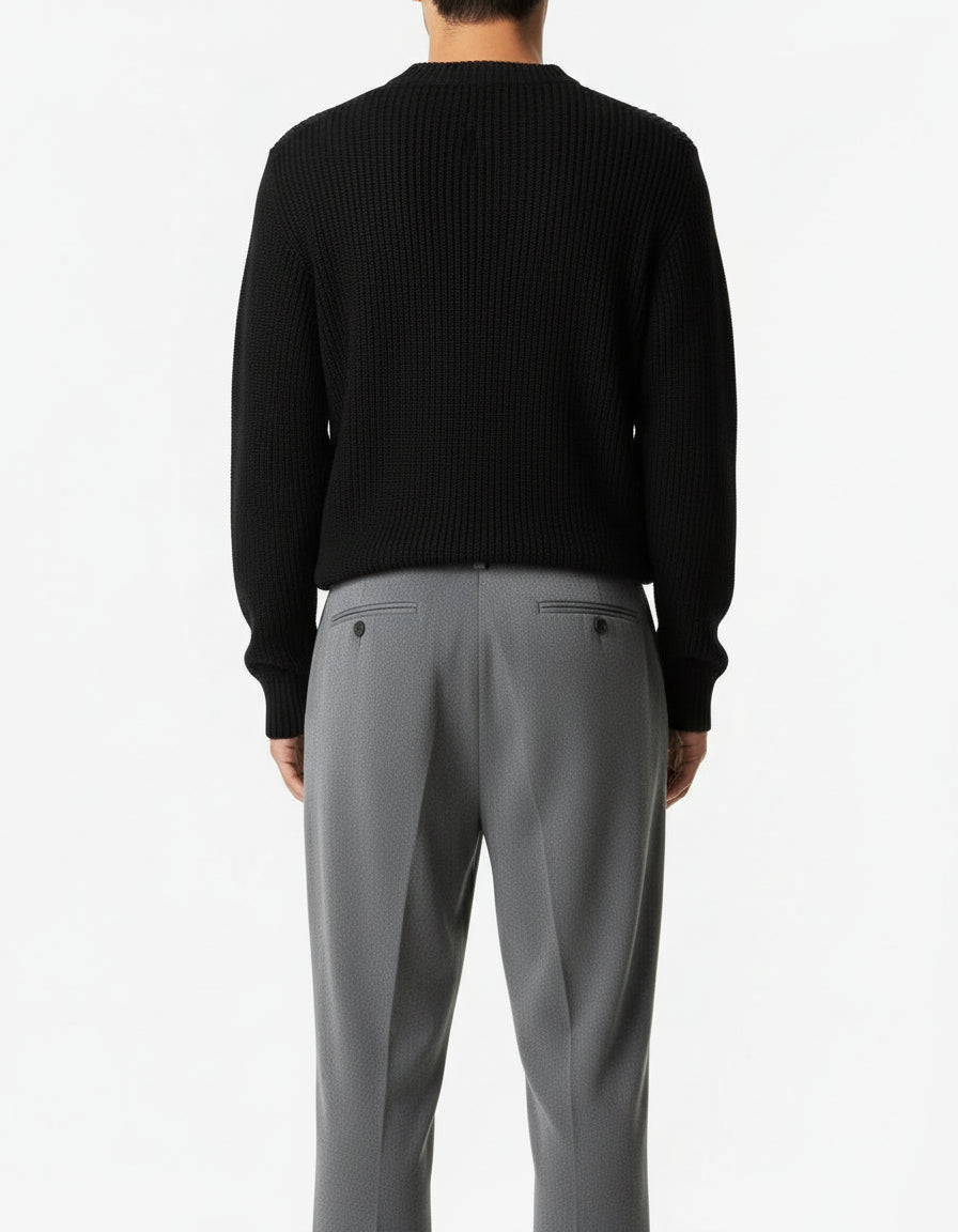 Pallazo Oversized Trouwsers Grey