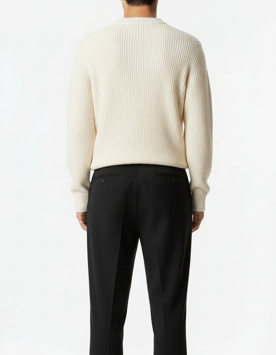 Pallazo Oversized Trouwsers Black