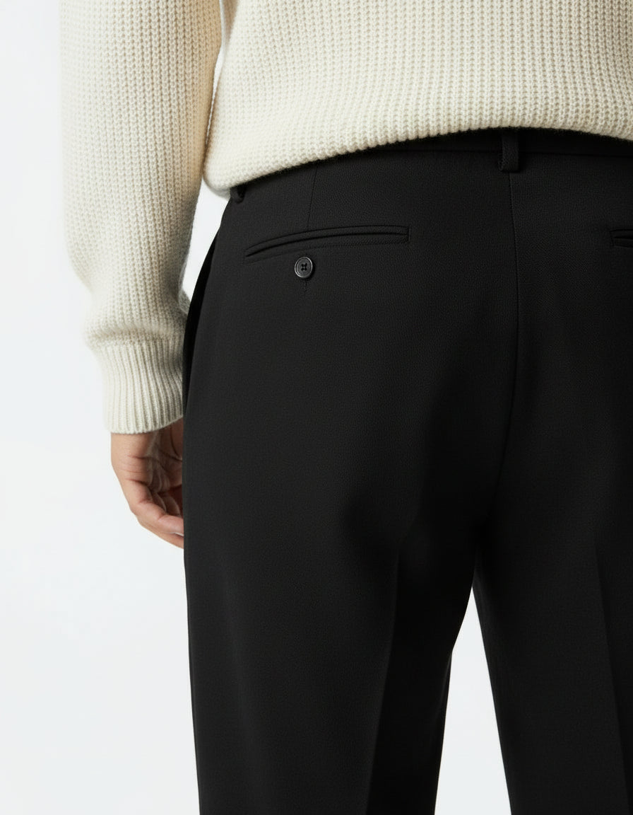 Pallazo Oversized Trouwsers Black