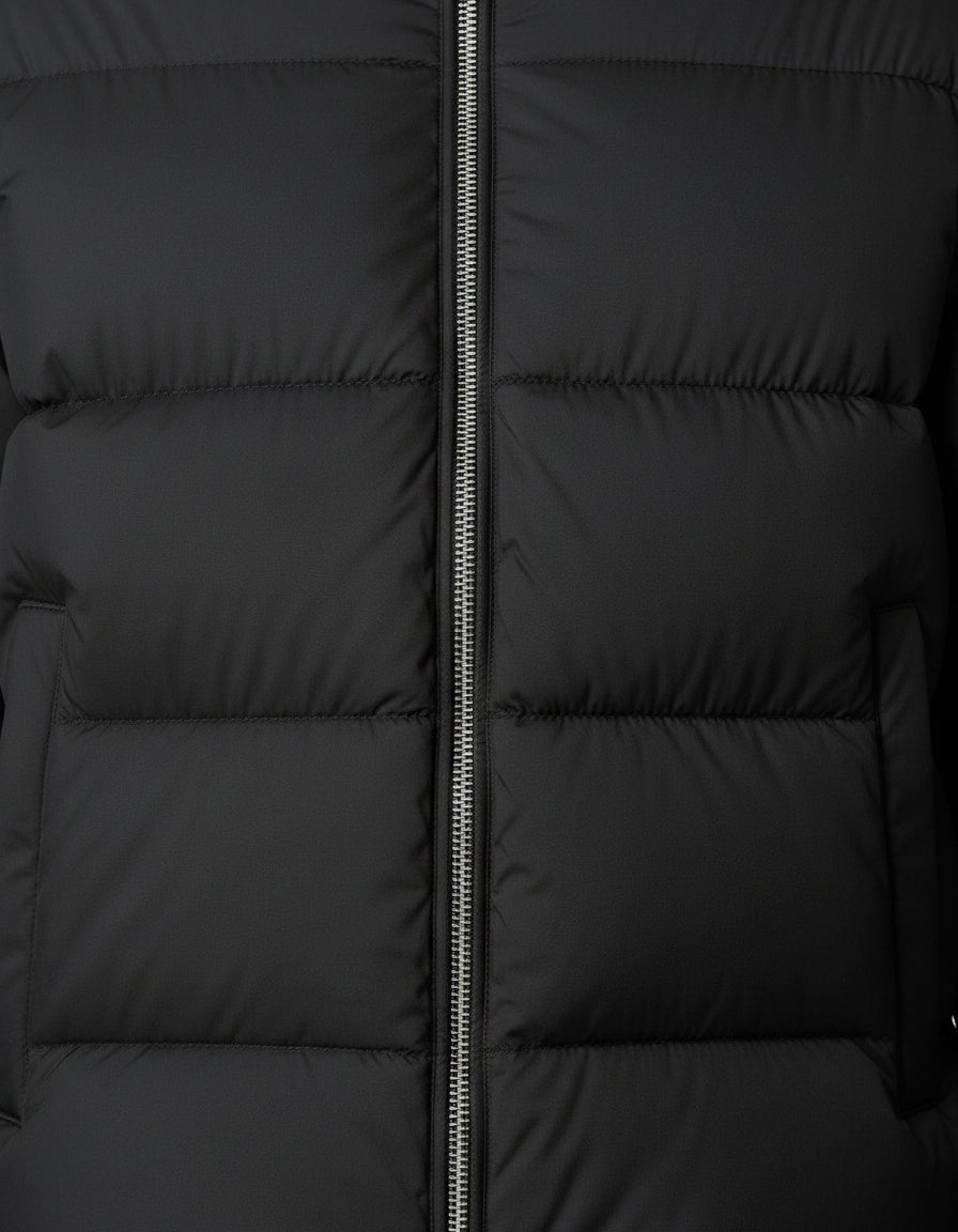 Polar Pufferjacket Black