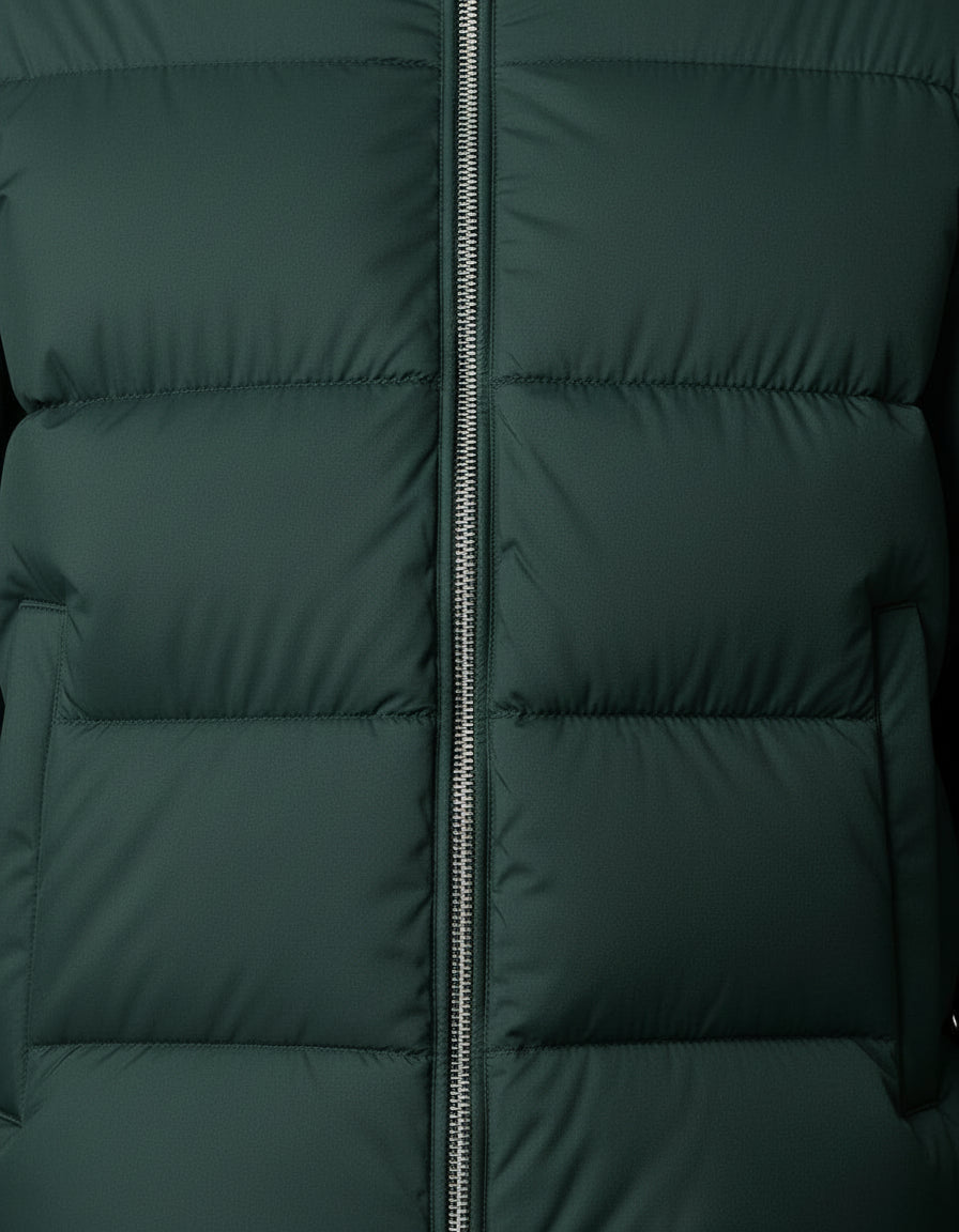 Polar Pufferjacket Dark Green