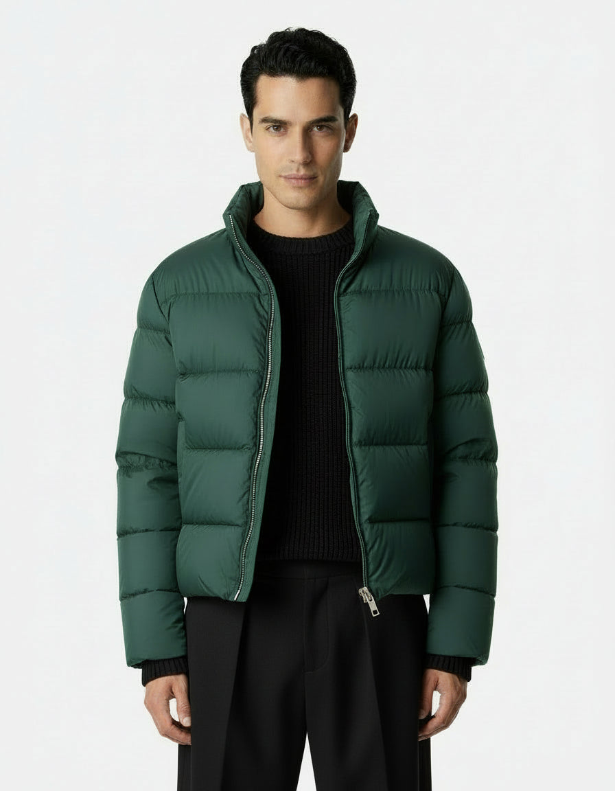 Polar Pufferjacket Dark Green