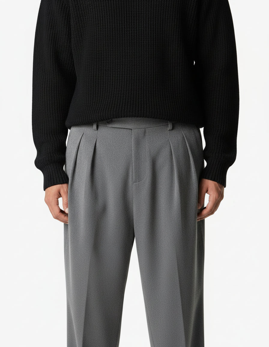 Pallazo Oversized Trouwsers Grey