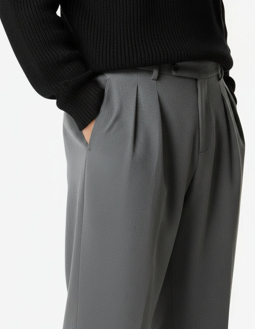 Pallazo Oversized Trouwsers Grey