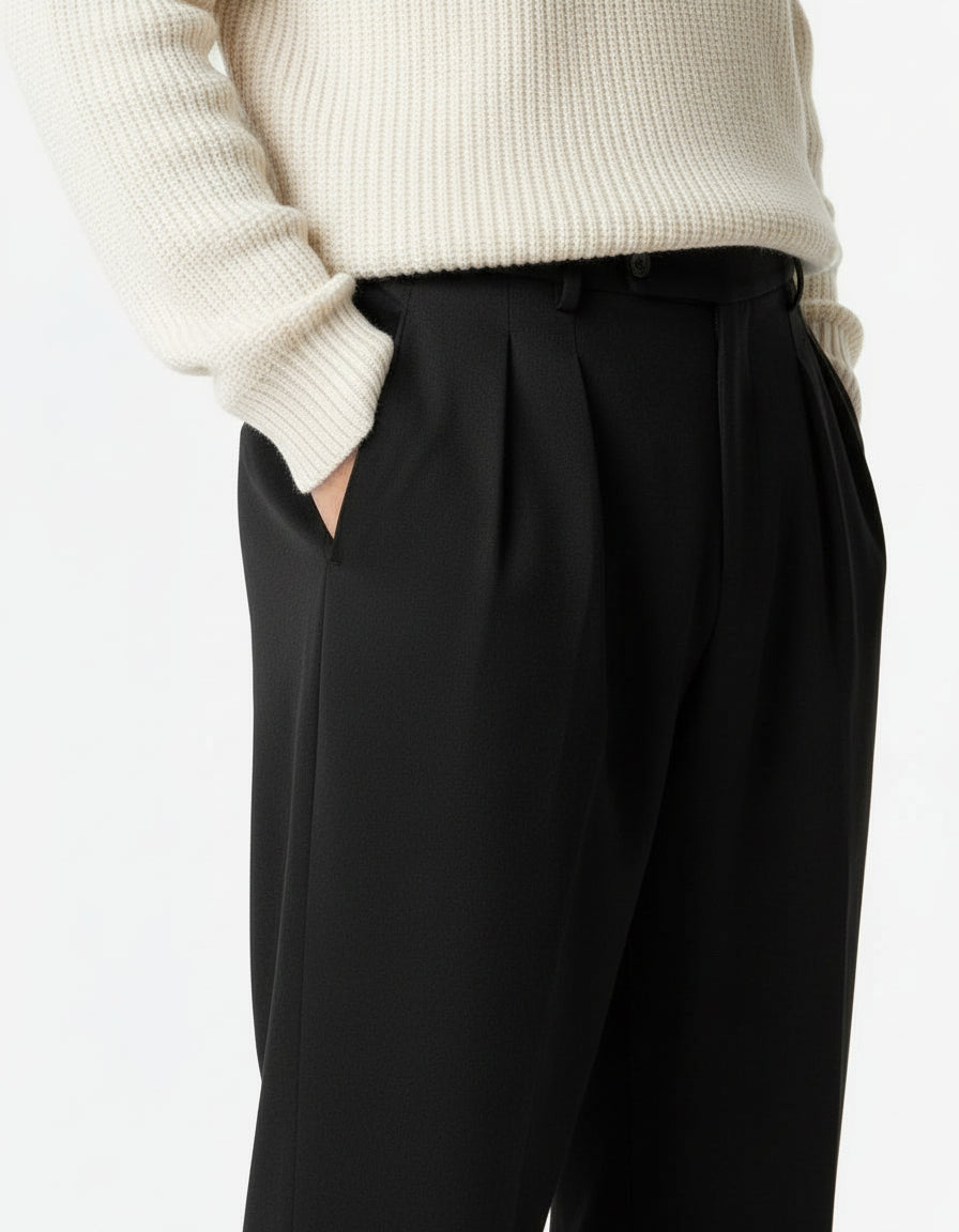 Pallazo Oversized Trouwsers Black