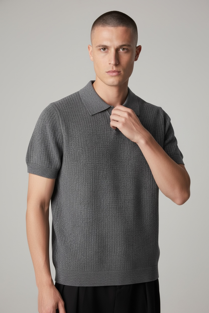 Harbor Polo Grey