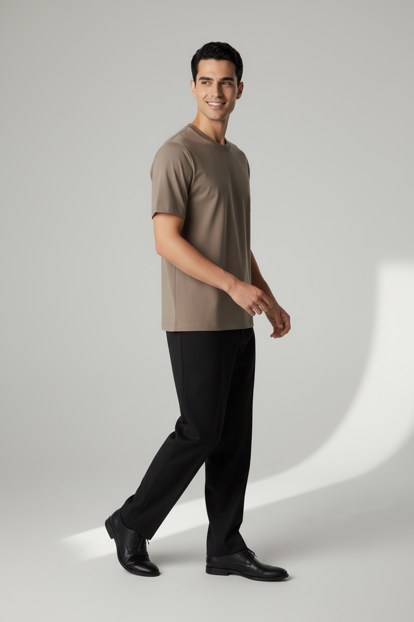 Kaelen Tee Beige