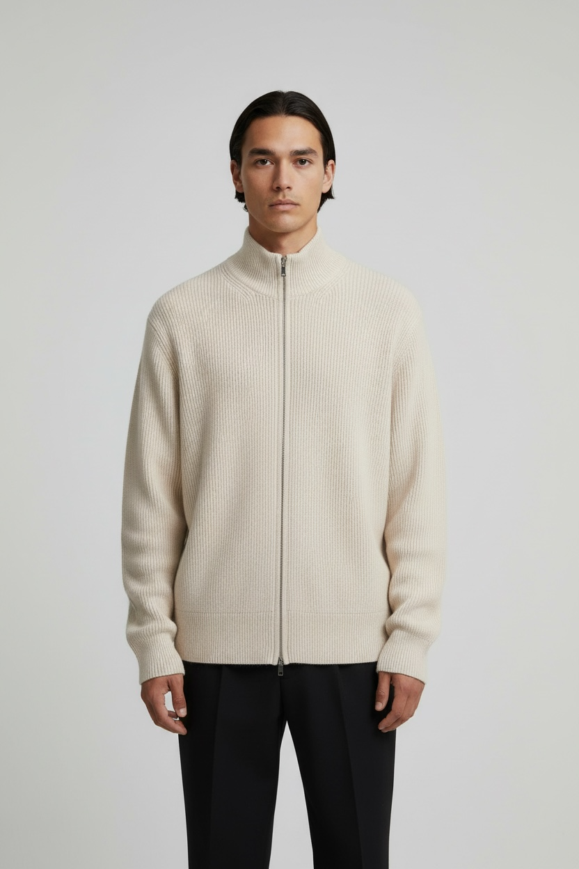 Verano Full Zip Creme