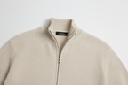 Verano Full Zip Creme