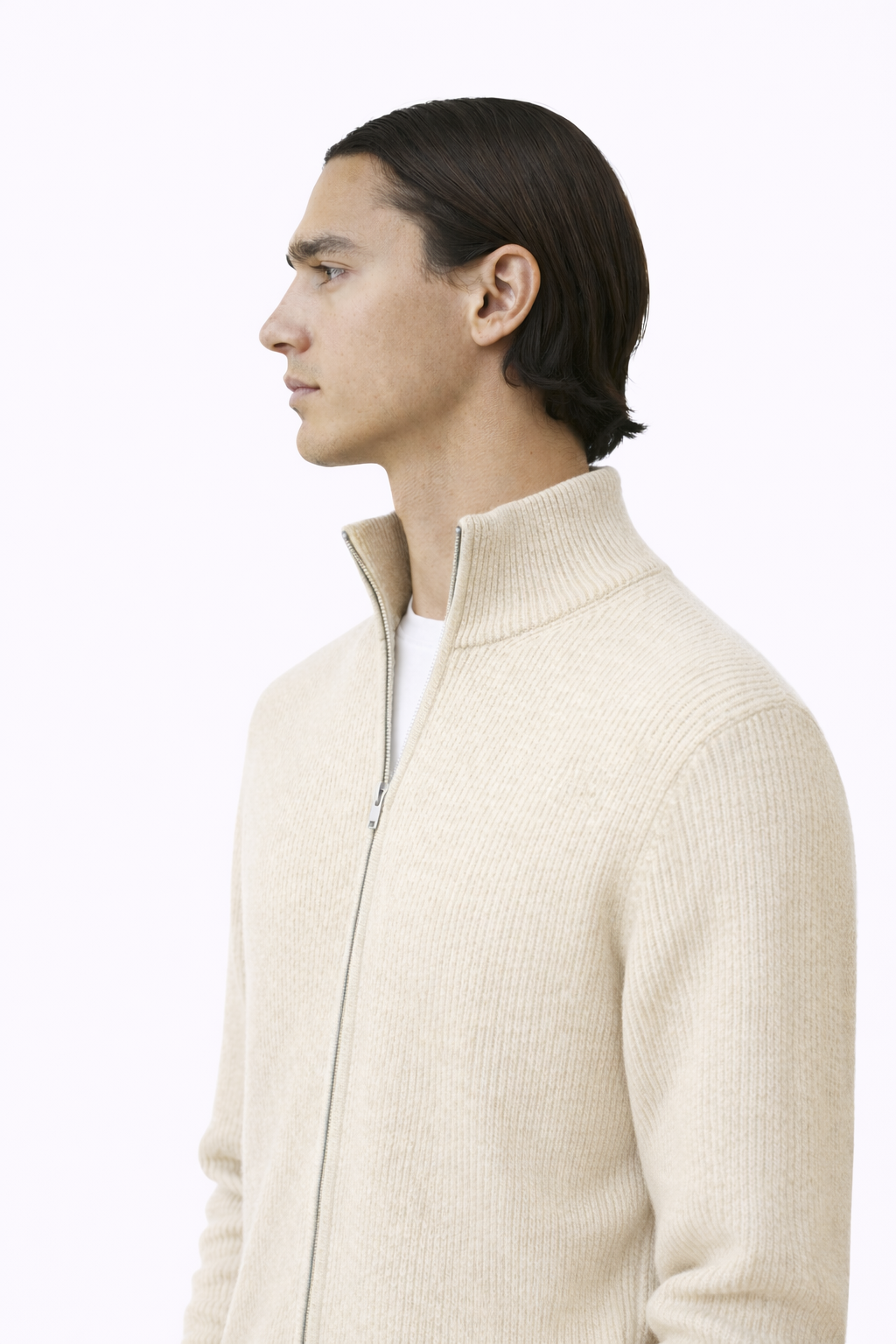 Verano Full Zip Creme