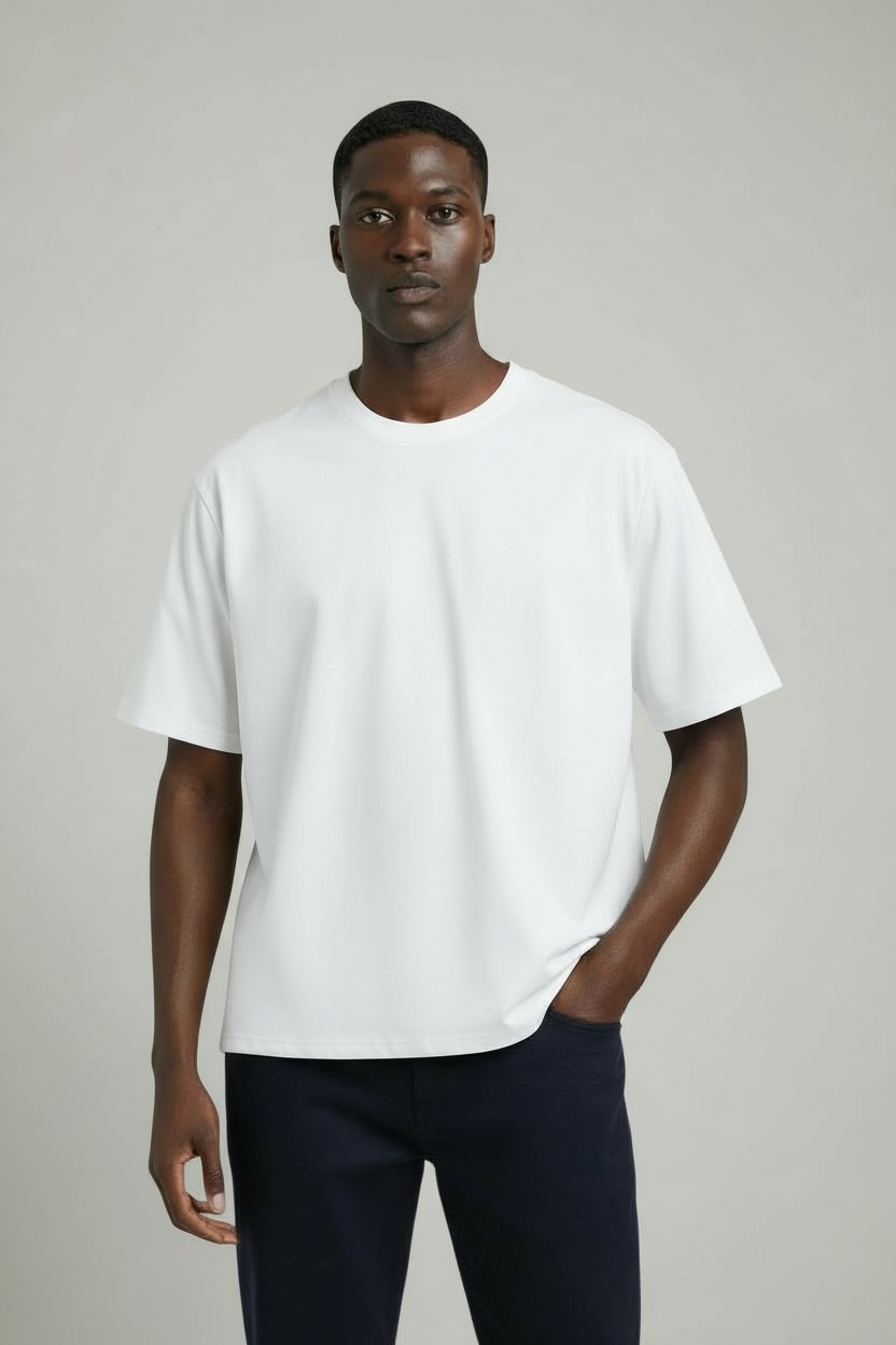 Adan T-Shirt White