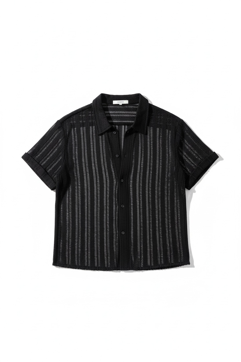 Kazi Overshirt Black