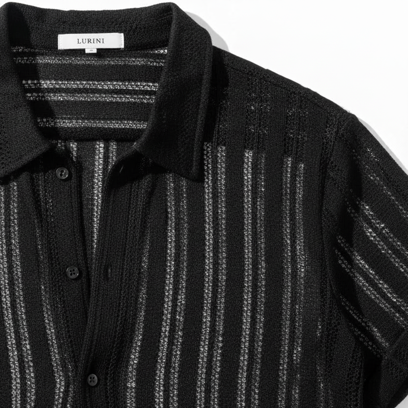 Kazi Overshirt Black