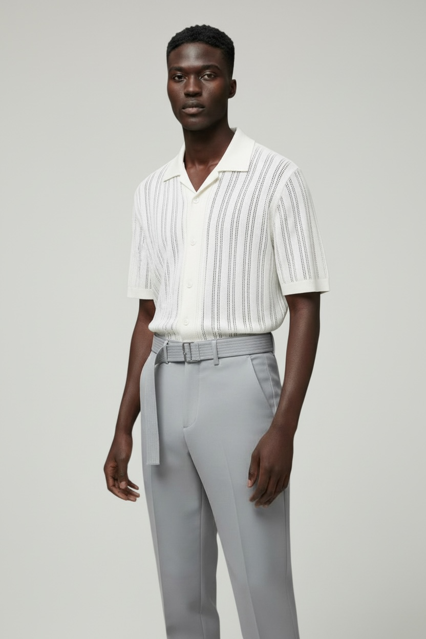 Kazi Overshirt White