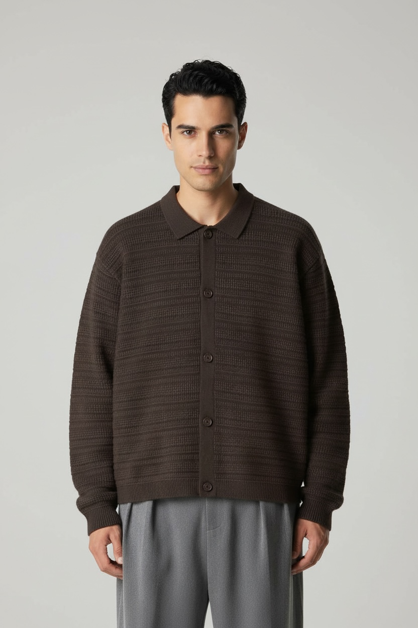 Kaelen Overshirt Brown