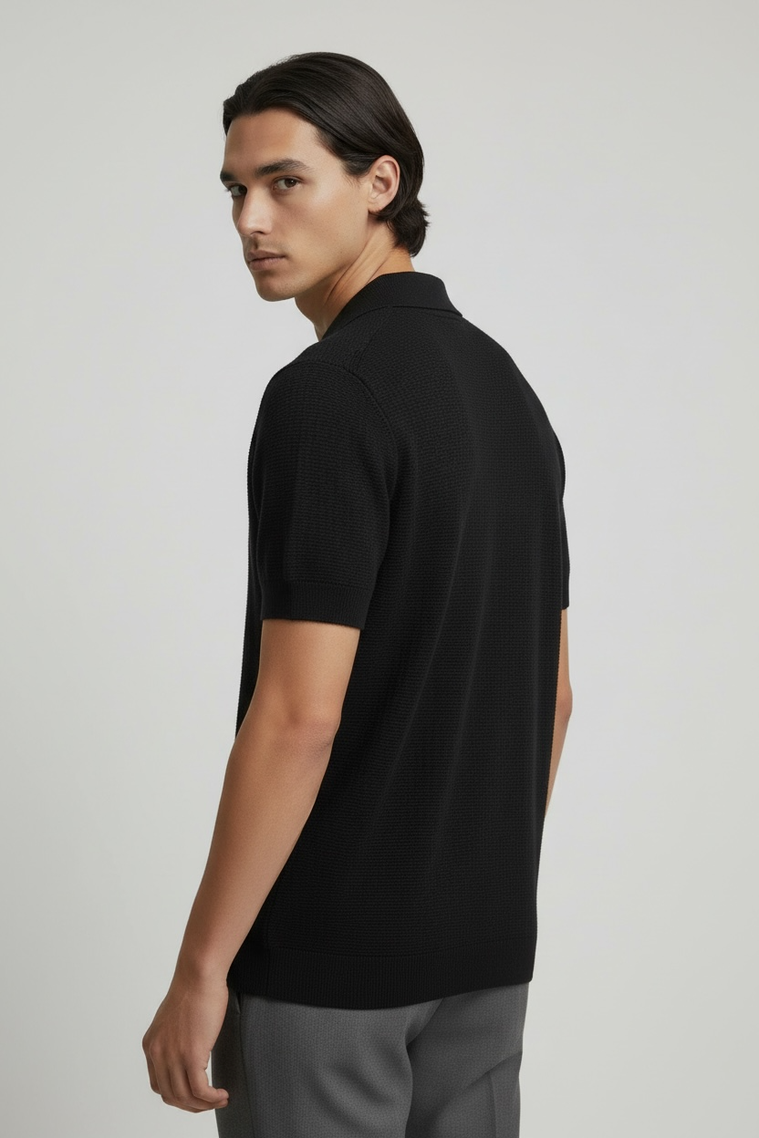 Harbor Polo Black