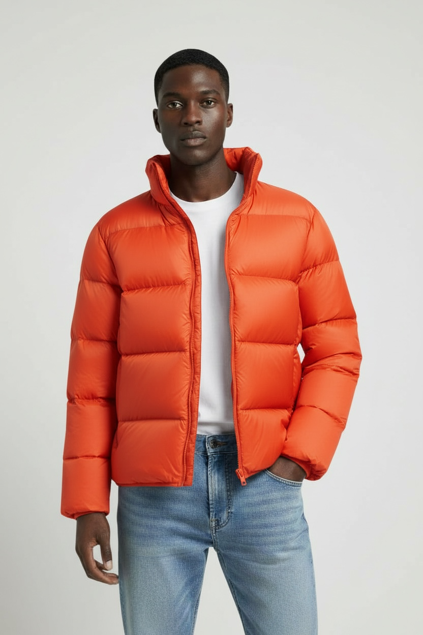 Polar Pufferjacket Orange