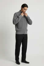 Verano Full Zip Grey