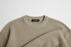 Domani Knitted Sweater Beige