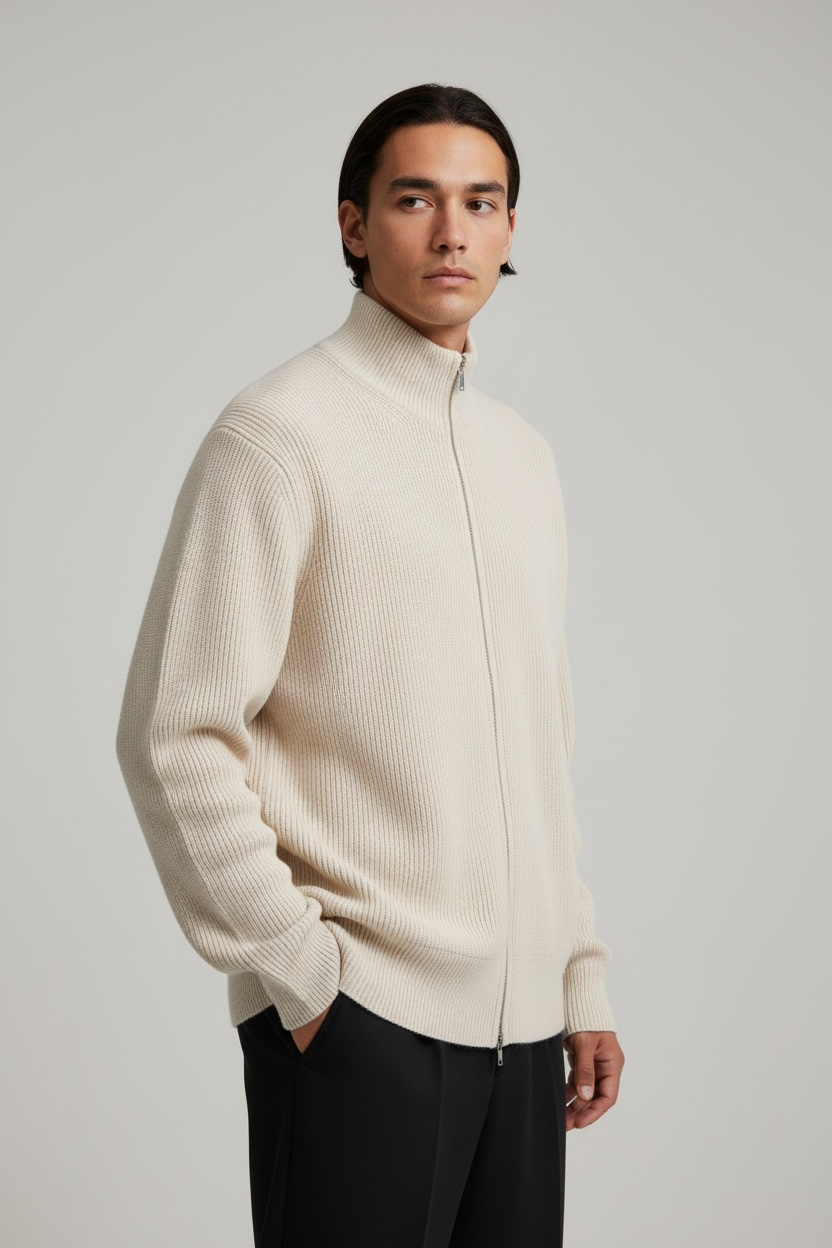 Verano Full Zip Creme