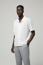 Kazi Overshirt White