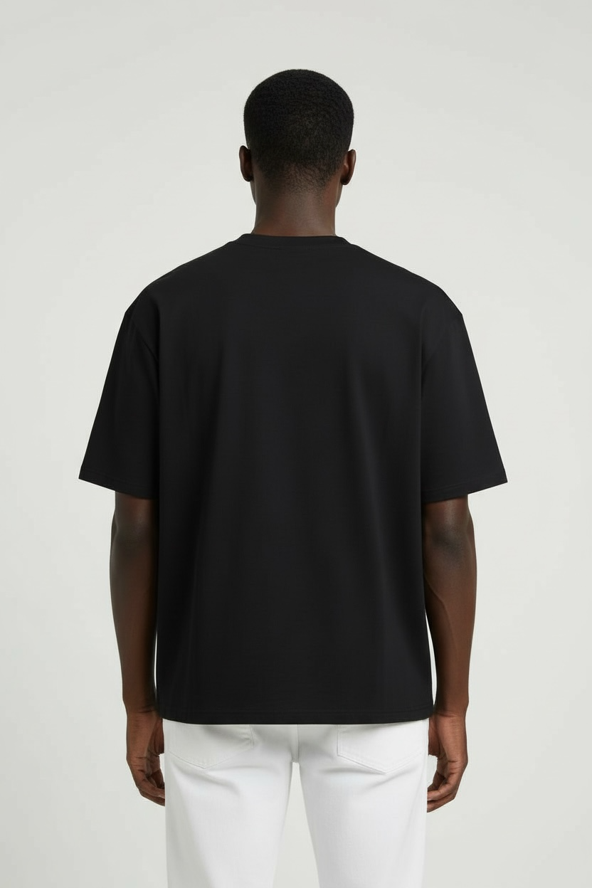 Adan T-Shirt Black