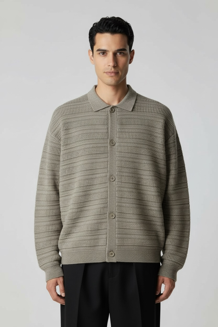 Kaelen overshirt Sand