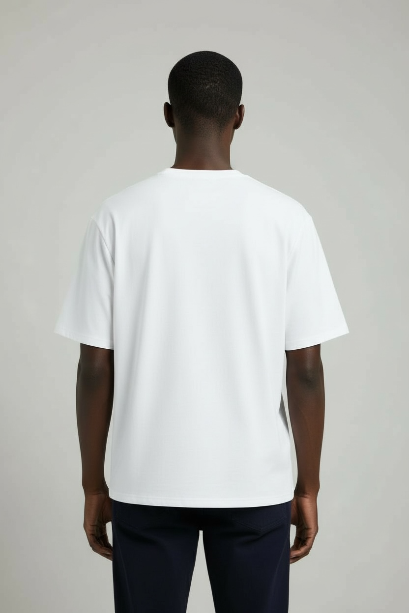Adan T-Shirt White