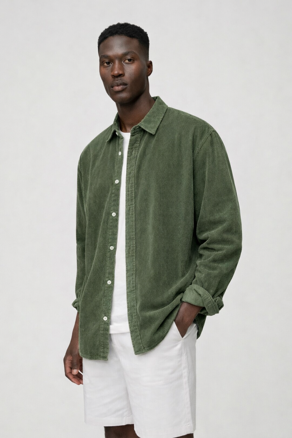 Vitoro Overshirt Green
