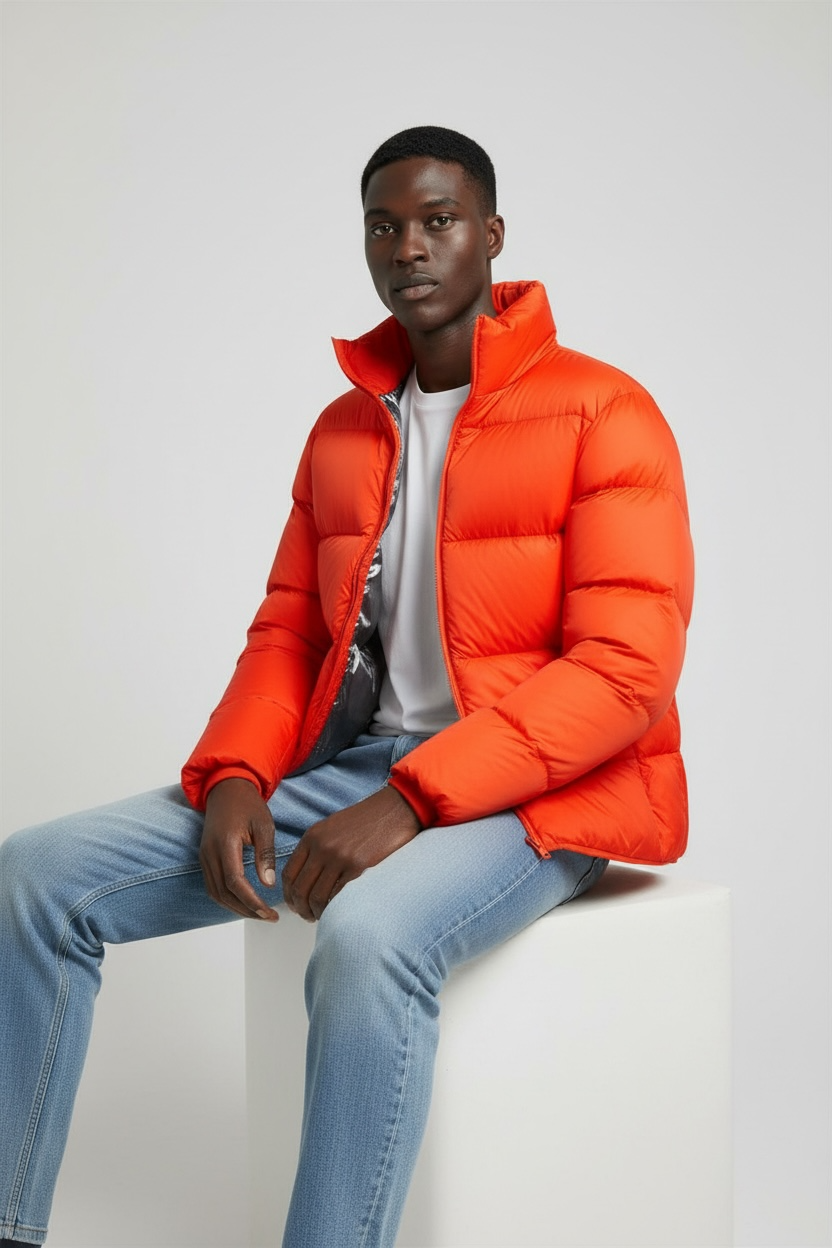 Polar Pufferjacket Orange