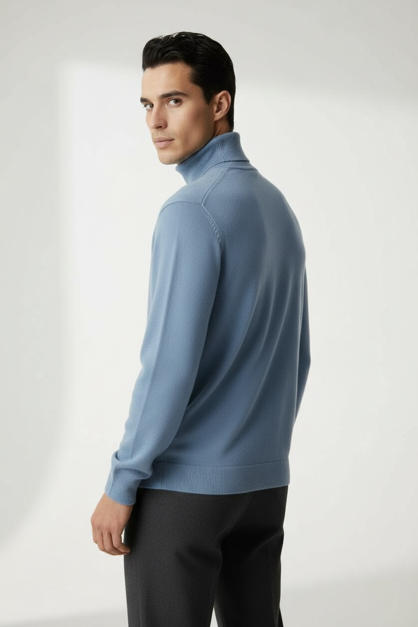 Roma Rollneck SeaBlue