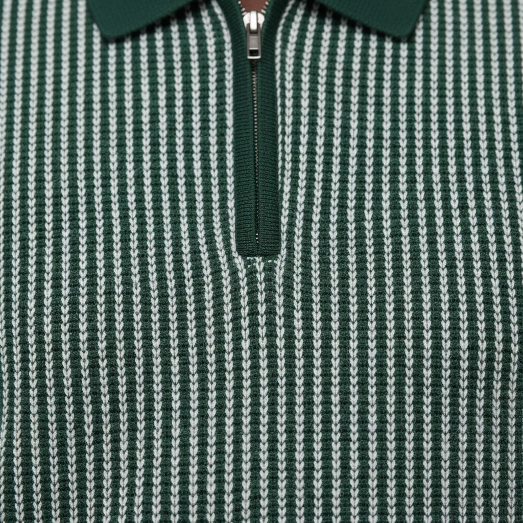 Russel Zipper Green