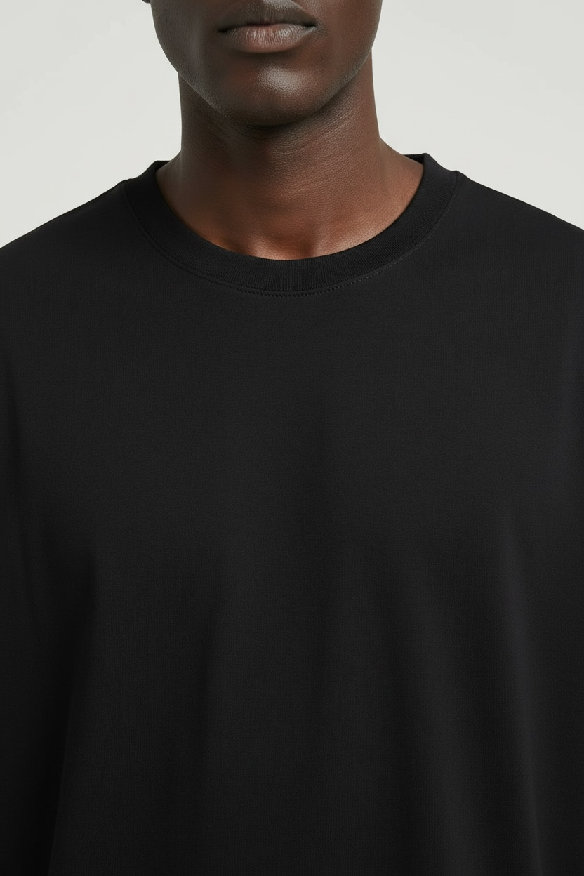 Adan T-Shirt Black