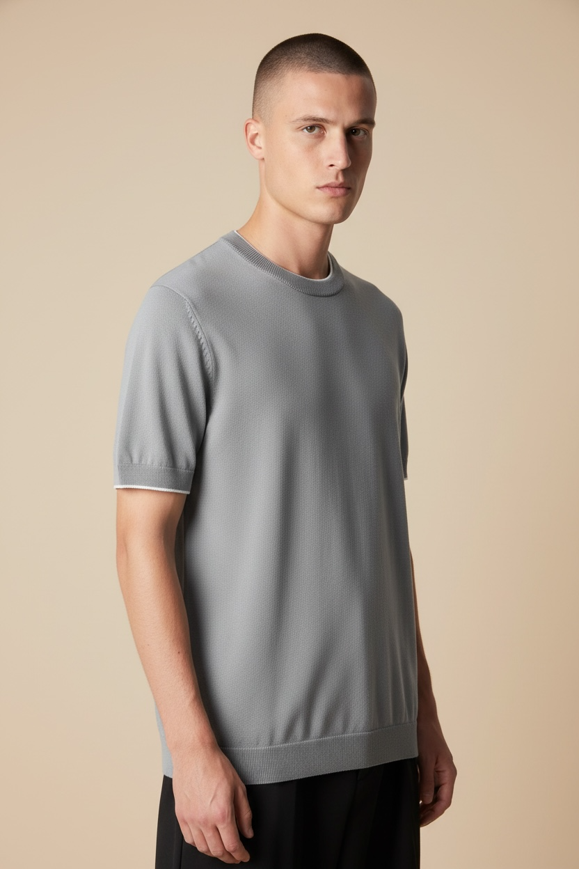 Rubio Luxury Tee Grey