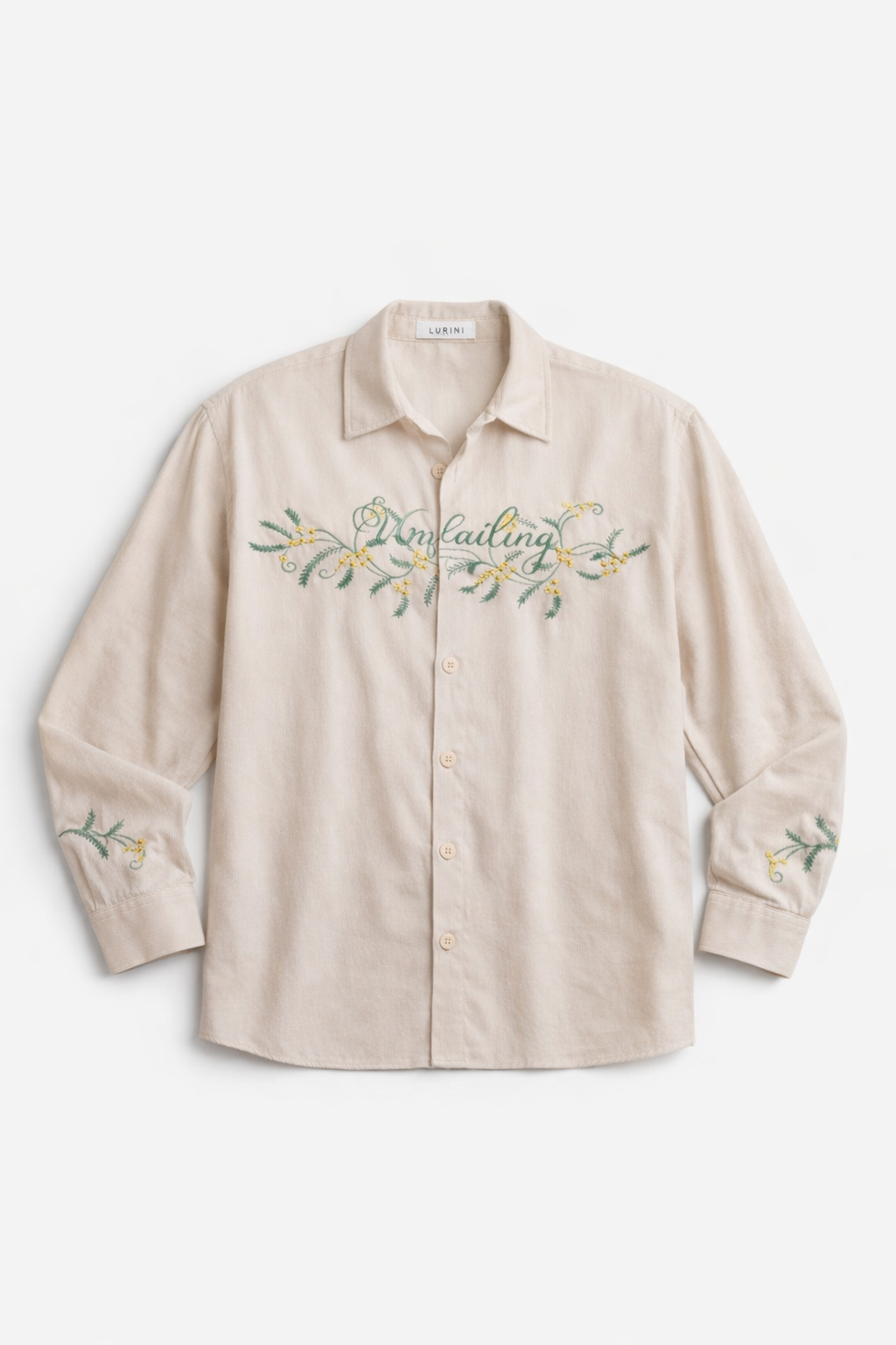 Unfi Overshirt Creme