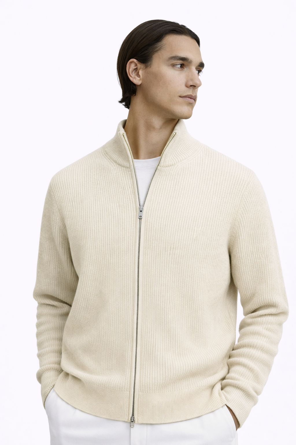 Verano Full Zip Creme
