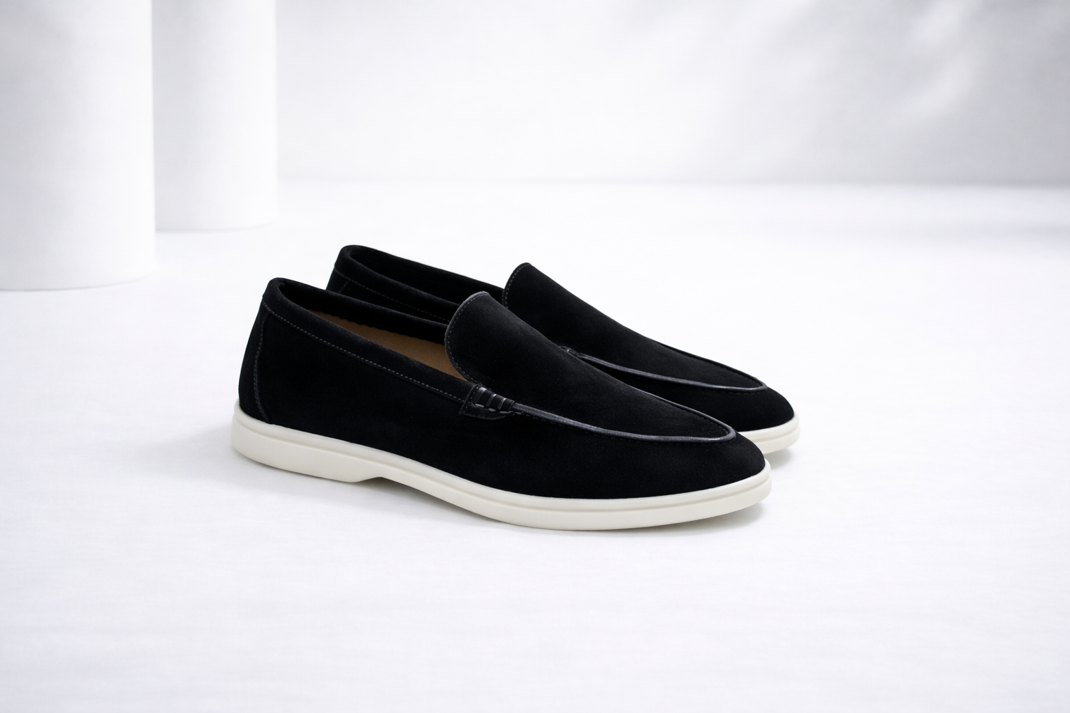 Navaro Loafer Black