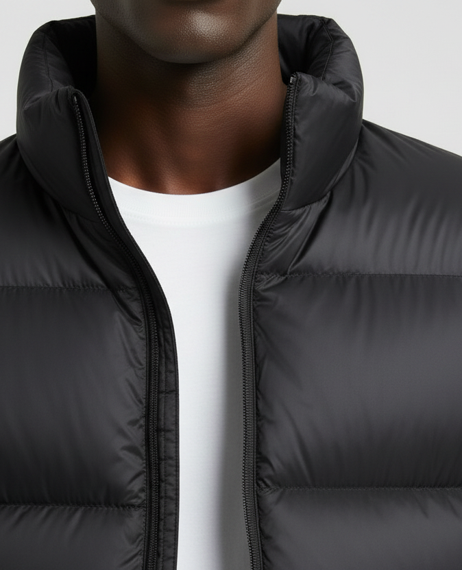 Polar Pufferjacket Black