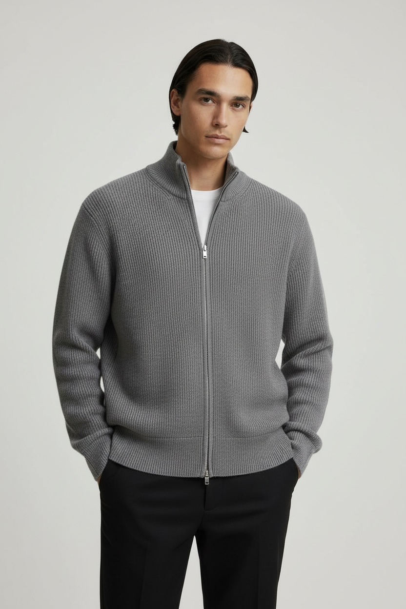 Verano Full Zip Grey