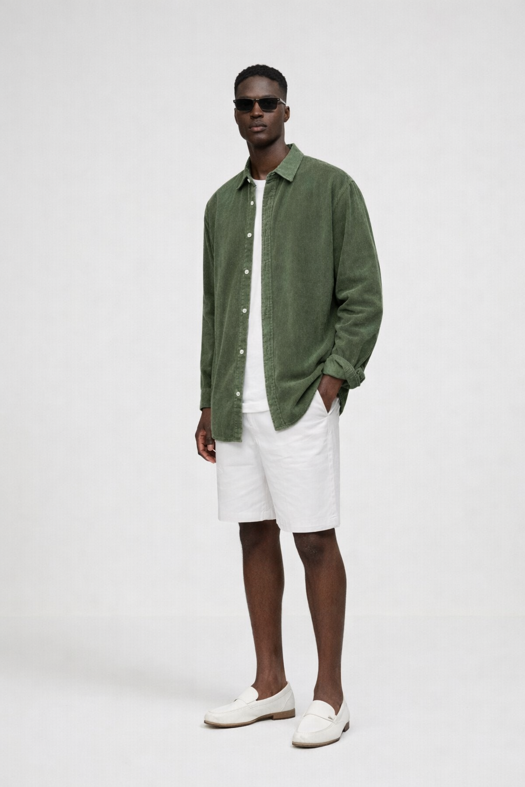 Vitoro Overshirt Green