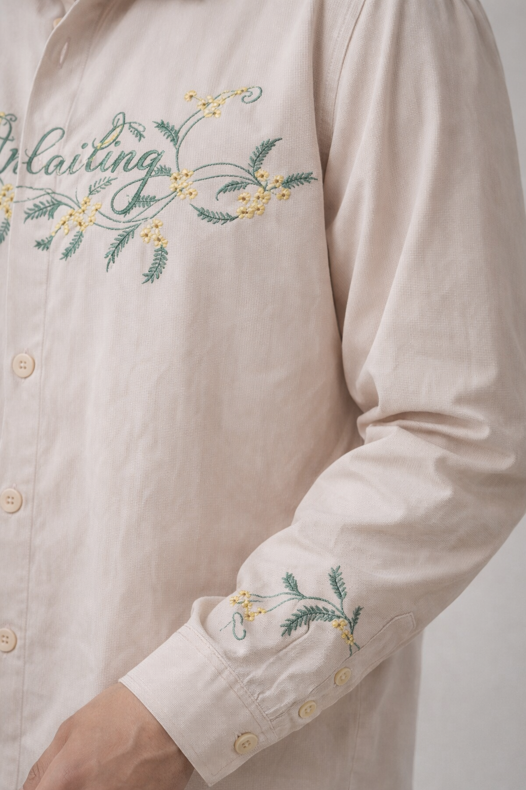 Unfi Overshirt Creme