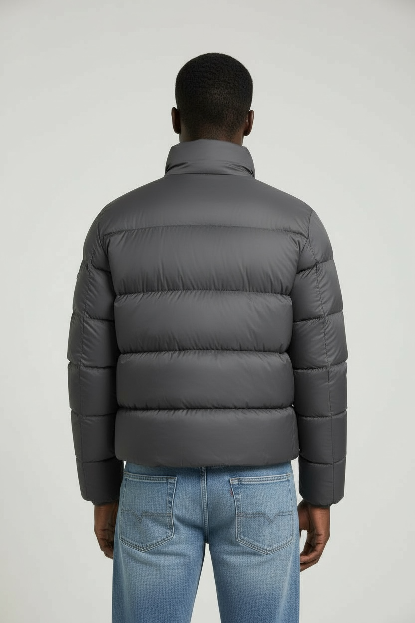 Polar Pufferjacket Grey