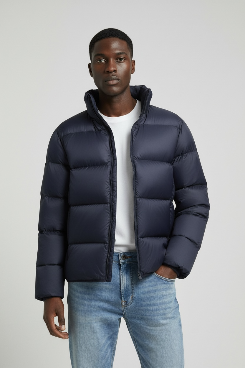 Polar Pufferjacket Navy