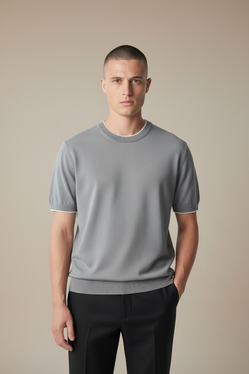Rubio Luxury Tee Grey