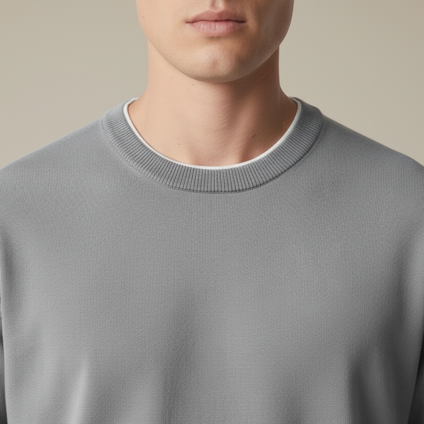 Rubio Luxury Tee Grey