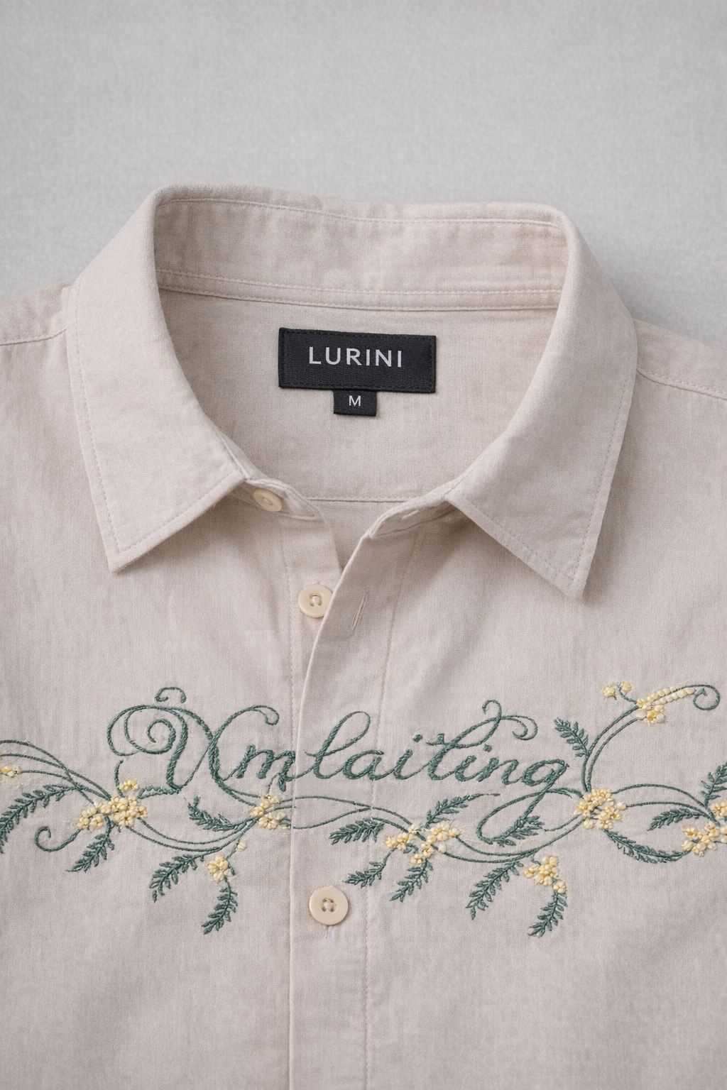 Unfi Overshirt Creme